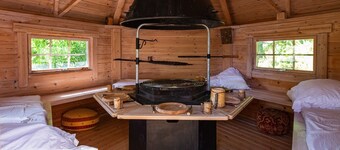 Cottage for 4 – La Fontaine des Rollands – Heated Pool – Exceptional Park at Vercors’ Foot