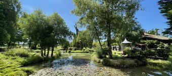 Gîte for 8 – La Fontaine Des Rollands: Mountain View, Shared Pool, Wi-Fi