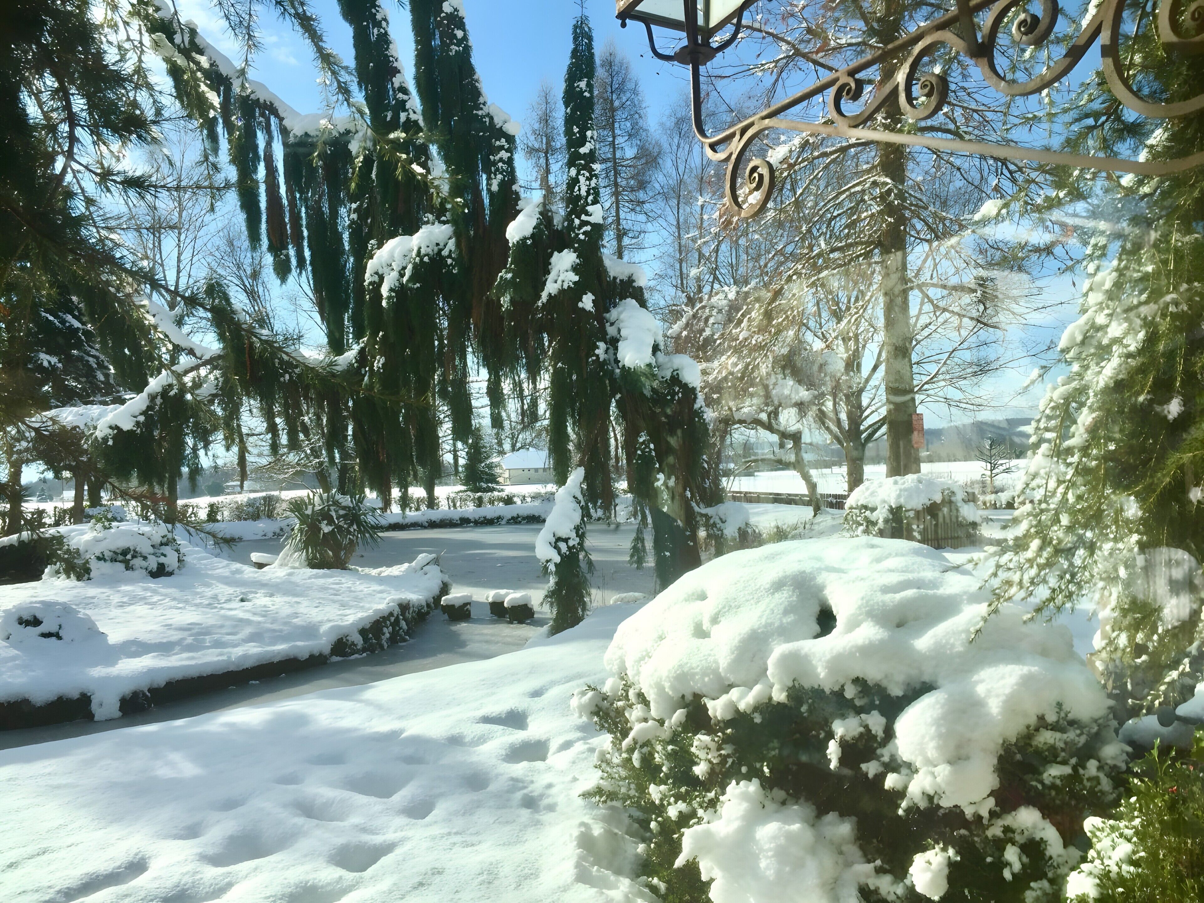 Parco della struttura