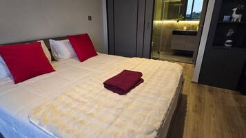 Apartemen, 1 kamar tidur, akses difabel, Boleh Merokok | 2 kamar tidur