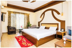 Kamar Double Deluks, Beberapa Tempat Tidur | Pemandangan dari kamar