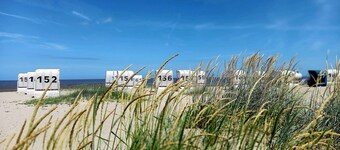 Discover the charming Homuthaven vacation home in Hooksiel on the North Sea
