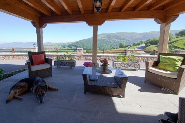 Terraza o patio