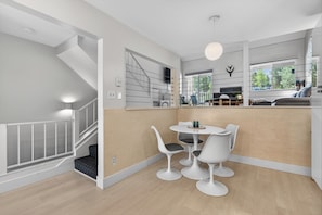 Dining - Modern condo with loft | shuttle path to resort (Angel Fire)