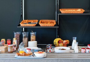 Buffet de café da manhã