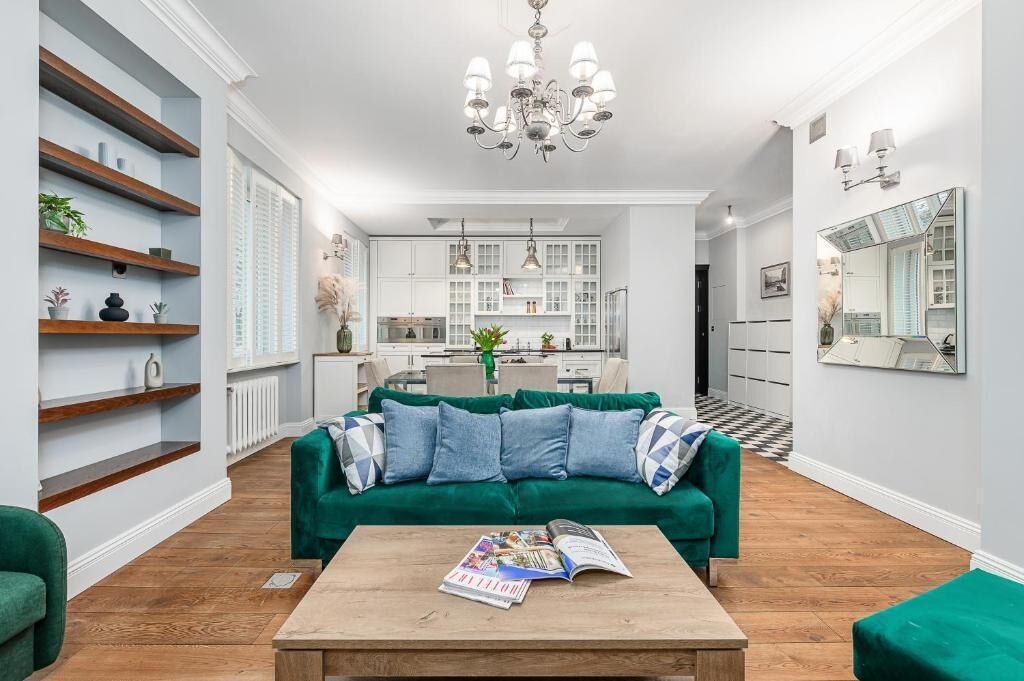 Family Apartment | Living area
