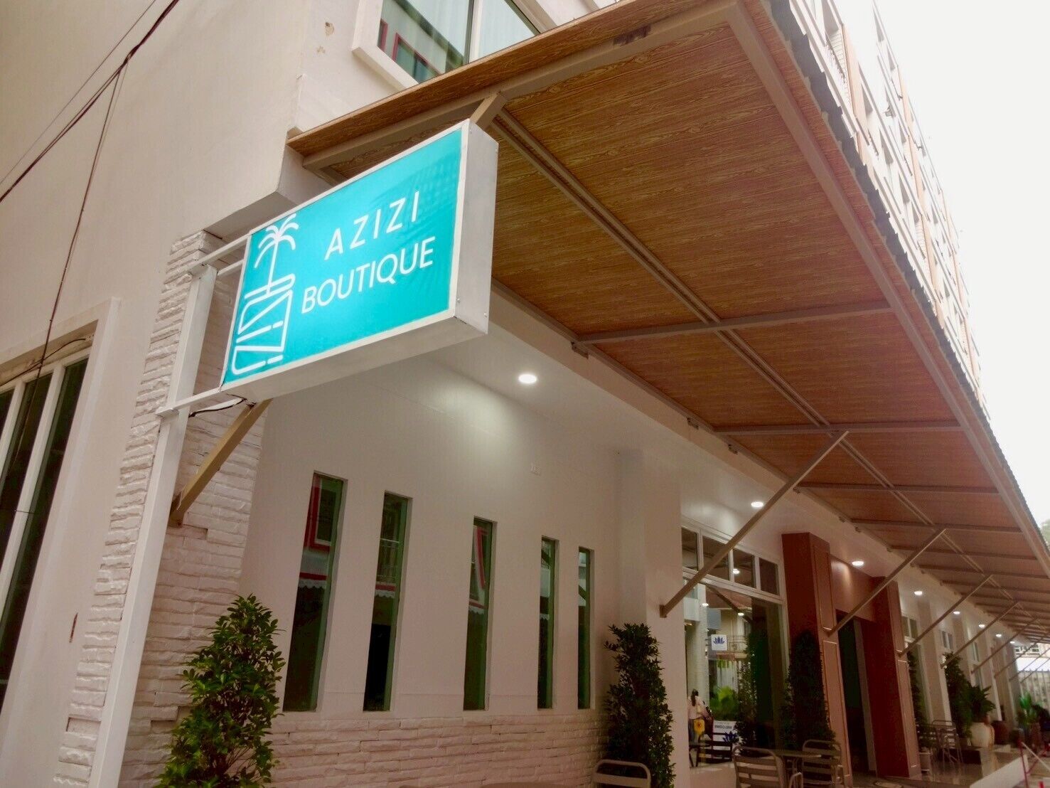 Fachada del alojamiento