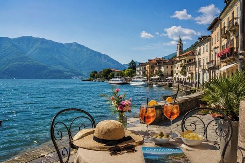 2 min to Lake Maggiore | Modern & Central