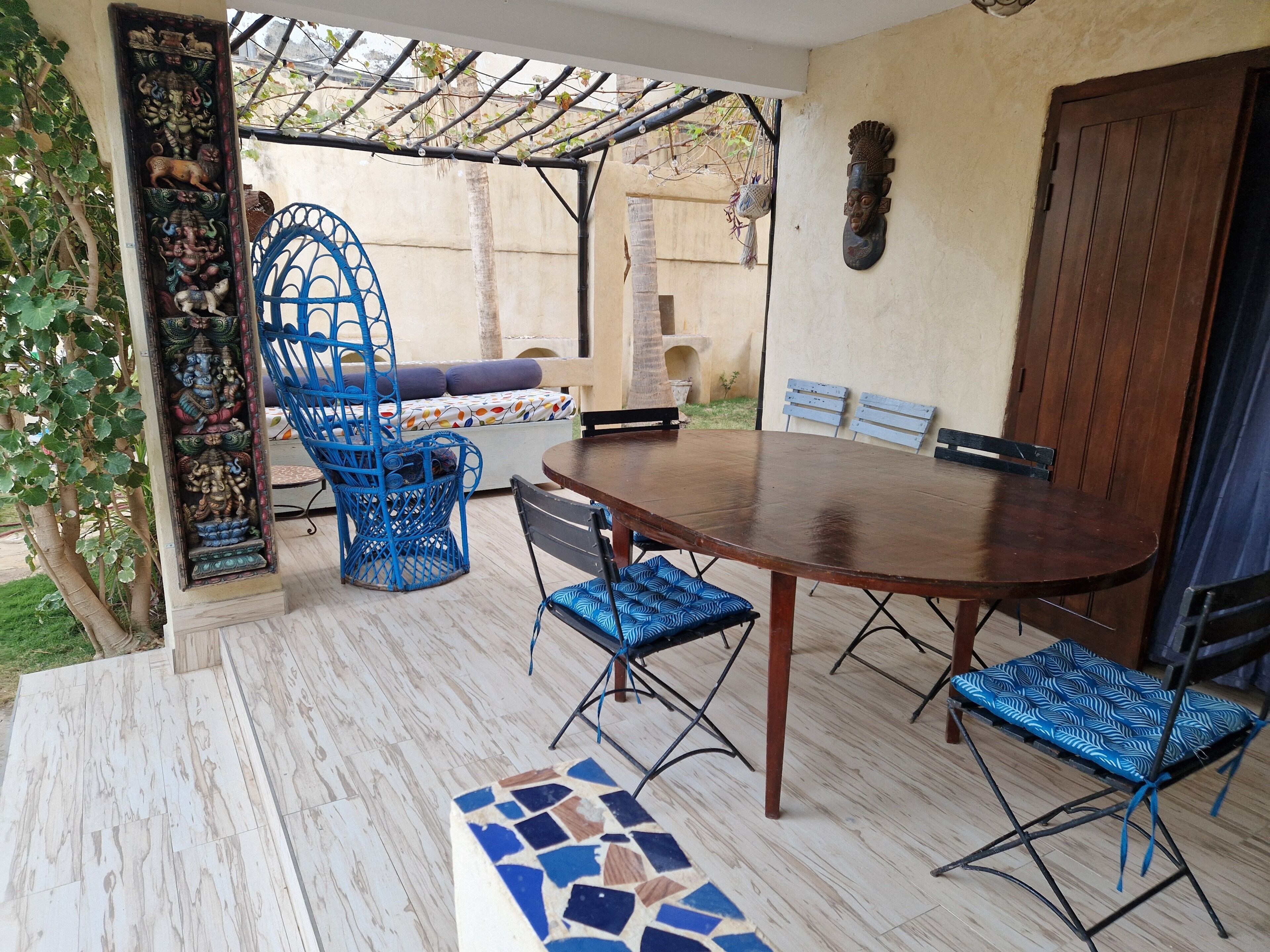 Restaurang utomhus