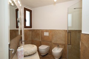 Appartement Duplex, vue mer | Salle de bain