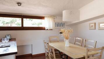 Appartement Duplex, vue mer | Restauration