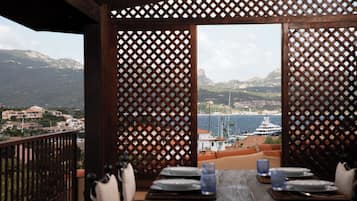 Alloggio su due livelli, vista mare | Vista mare