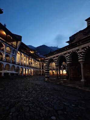 Front of property - Exclusive Stay Inside the Rila Monastery (Rilski manastir)