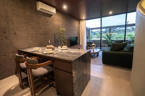 Villa, 2 slaapkamers, privézwembad | Interieur