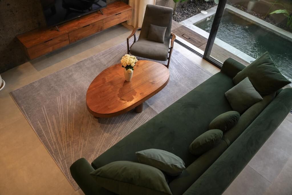 Villa, 2 Bedrooms, Private Pool | Living area