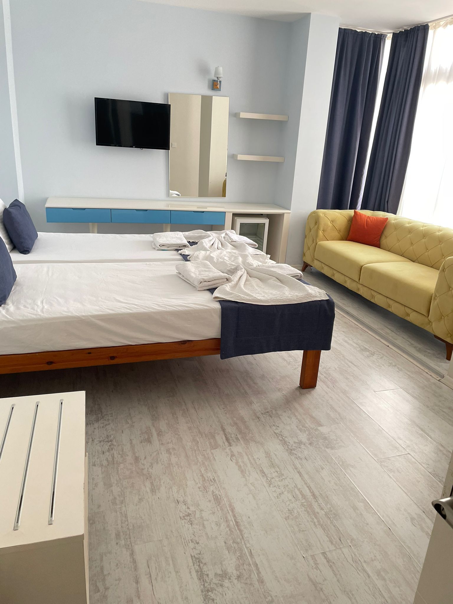 Comfort-Vierbettzimmer