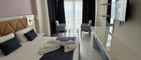 Chambre Confort double | Rideaux dâobscurcissement, systĂšme dâinsonorisation