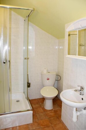Bathroom - U Zeleného stromu (Děčín)