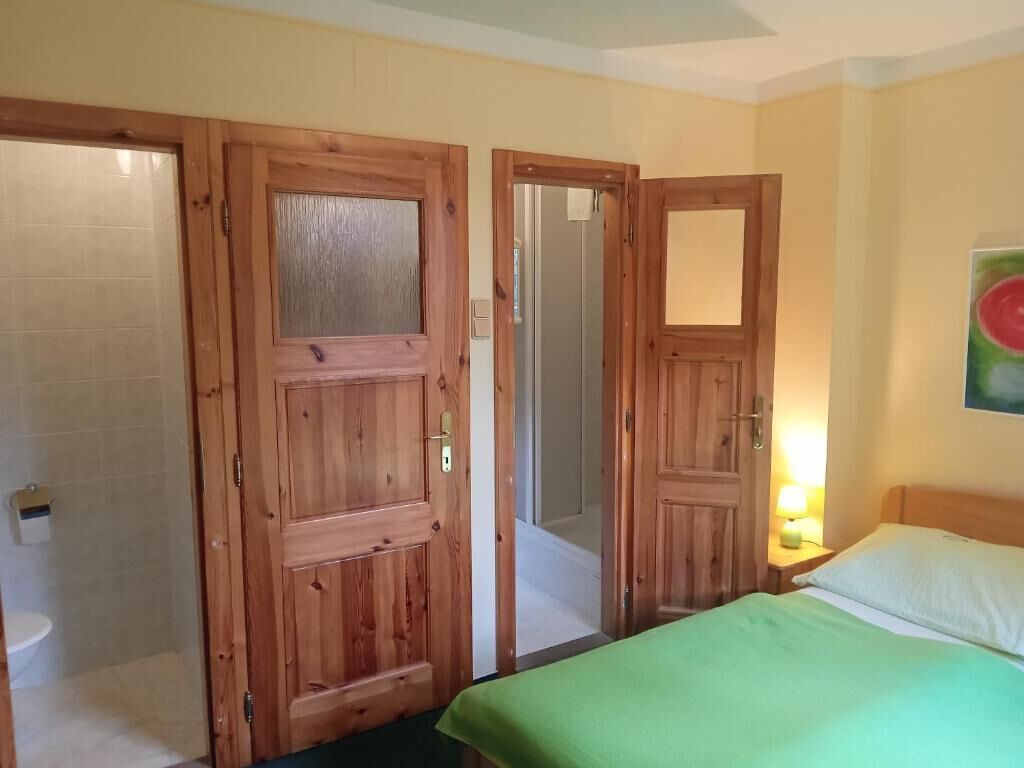 Economy Double Room, Courtyard View