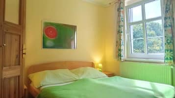 Economy Double Room, Courtyard View | Free WiFi, wheelchair access