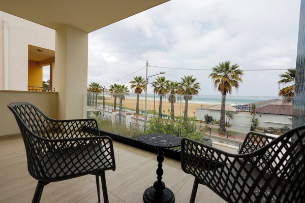 202 - Camera matrimoniale Deluxe vista veranda e vista mare plus | Property grounds