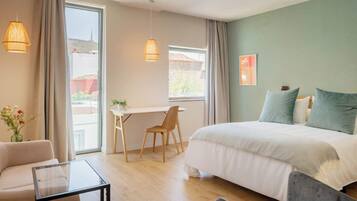 Premium-Suite, Gartenblick