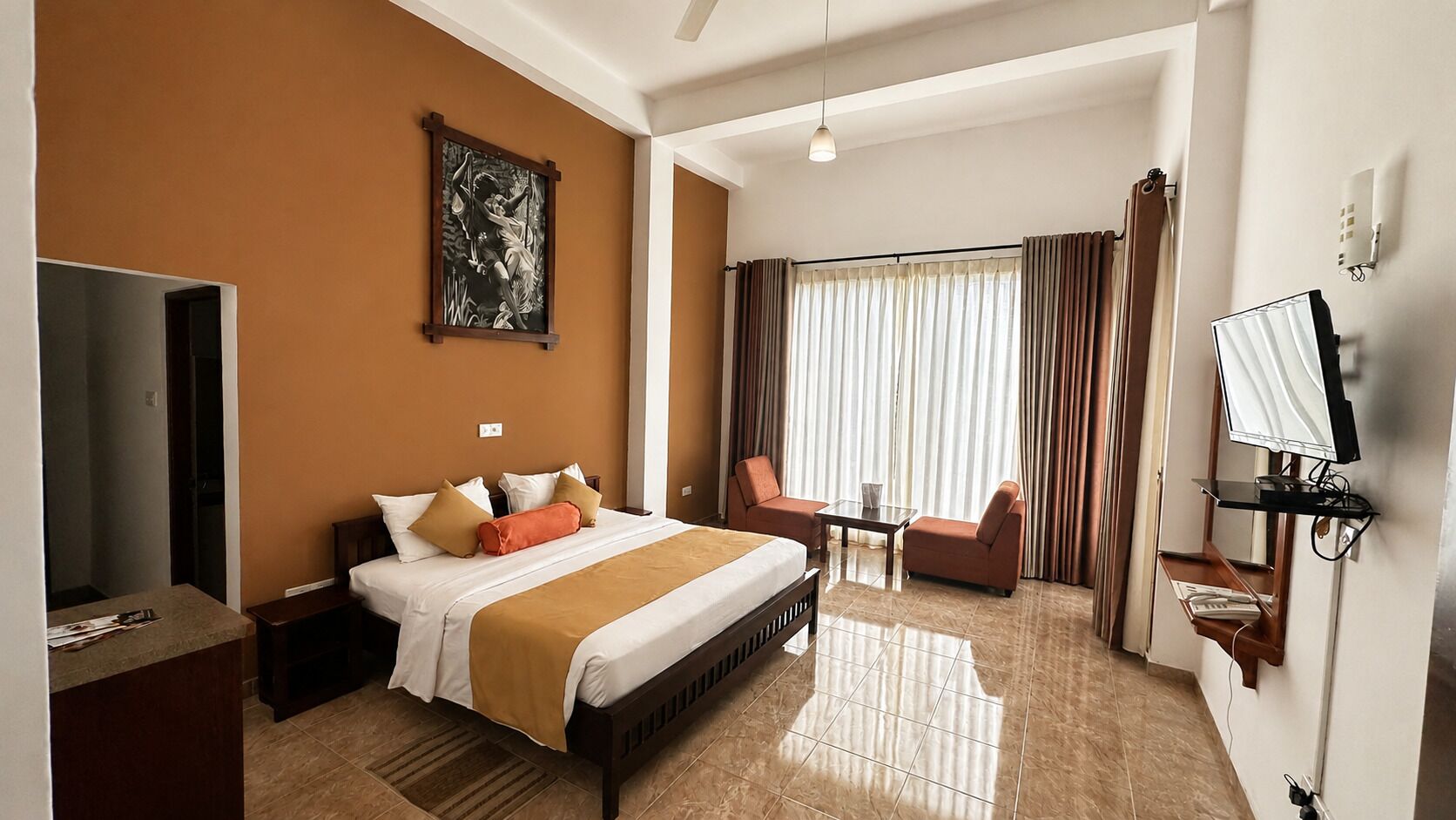 Superior Double Room, Balcony, River View | Premium bedding, memory-foam beds, minibar, desk