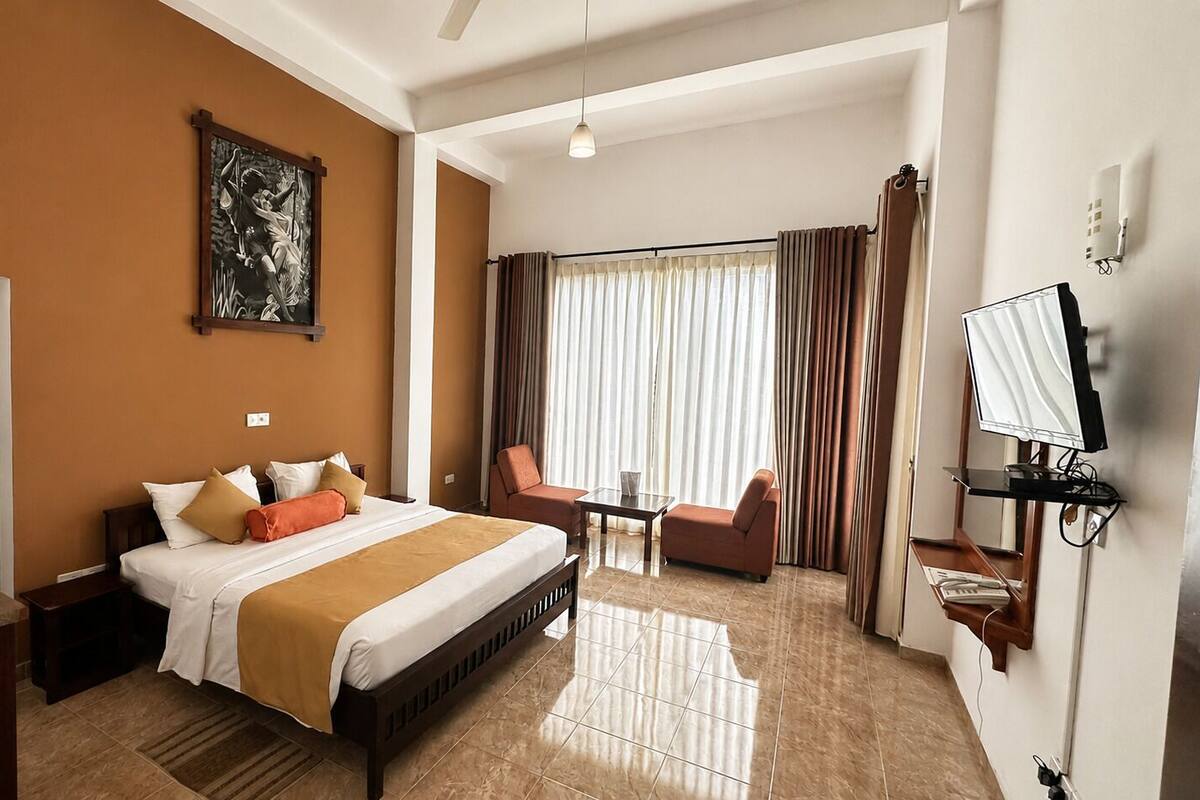 Superior Double Room, Balcony, River View | Premium bedding, memory-foam beds, minibar, desk