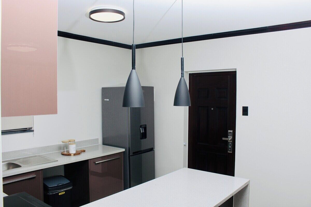 Apartamento conforto, sacada | Cozinha privada