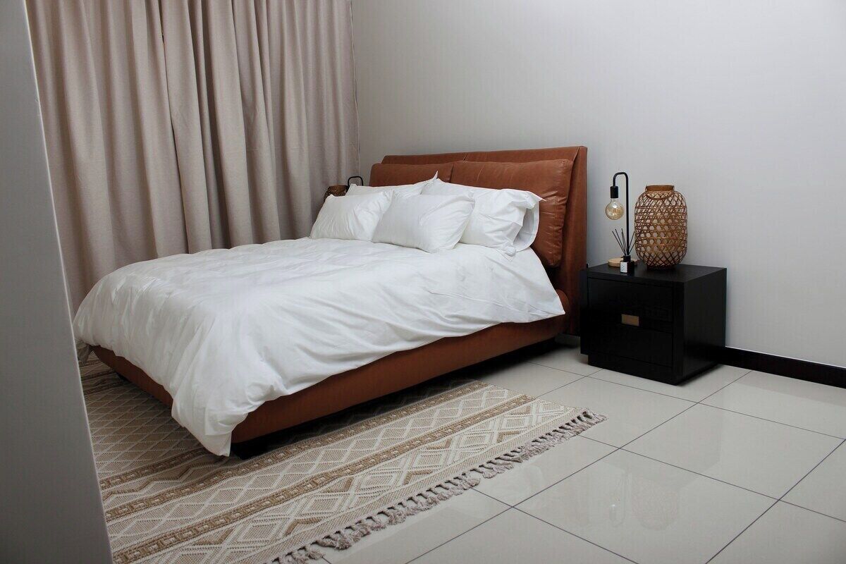 Apartemen Comfort, balkon | Wi-Fi gratis