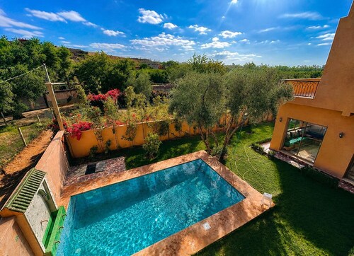 Perfect 2-bedroom Villa with Pool in delightful Ourika