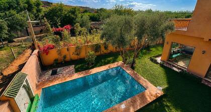 Perfect 2-bedroom Villa with Pool in delightful Ourika