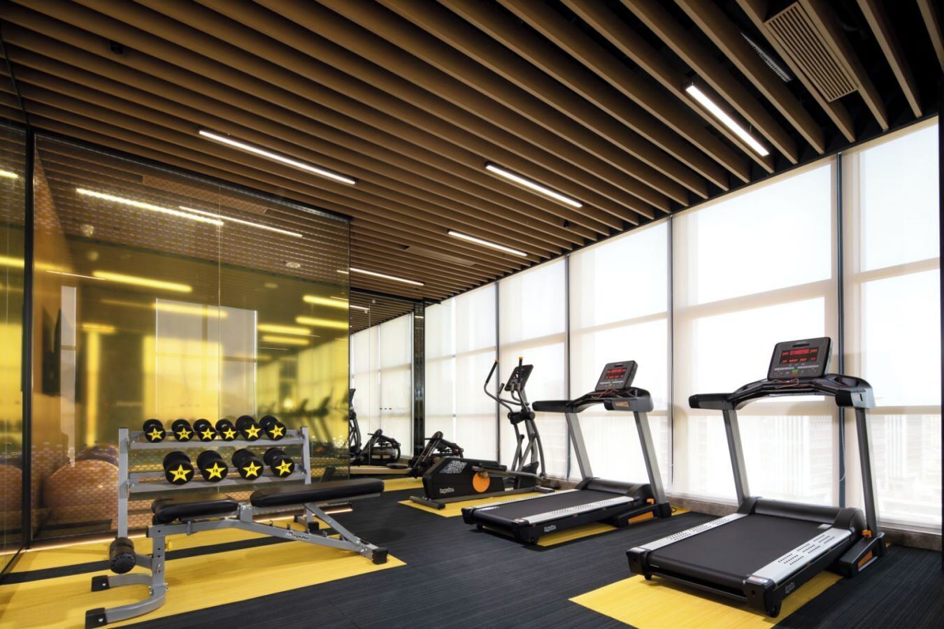 Sala de fitness