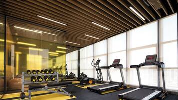 Sala de fitness