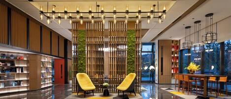 Reception hall