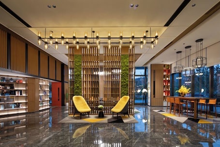 Sala rinfreschi. Hampton by Hilton Huzhou Deqing