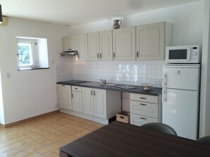 Private kitchen - A superb, south-facing farmhouse surrounded by a 6,000 m² private park. (Vannes)