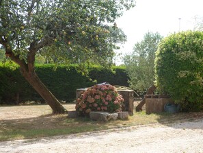 Property grounds - A superb, south-facing farmhouse surrounded by a 6,000 m² private park. (Vannes)