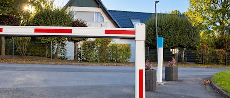 施設の敷地