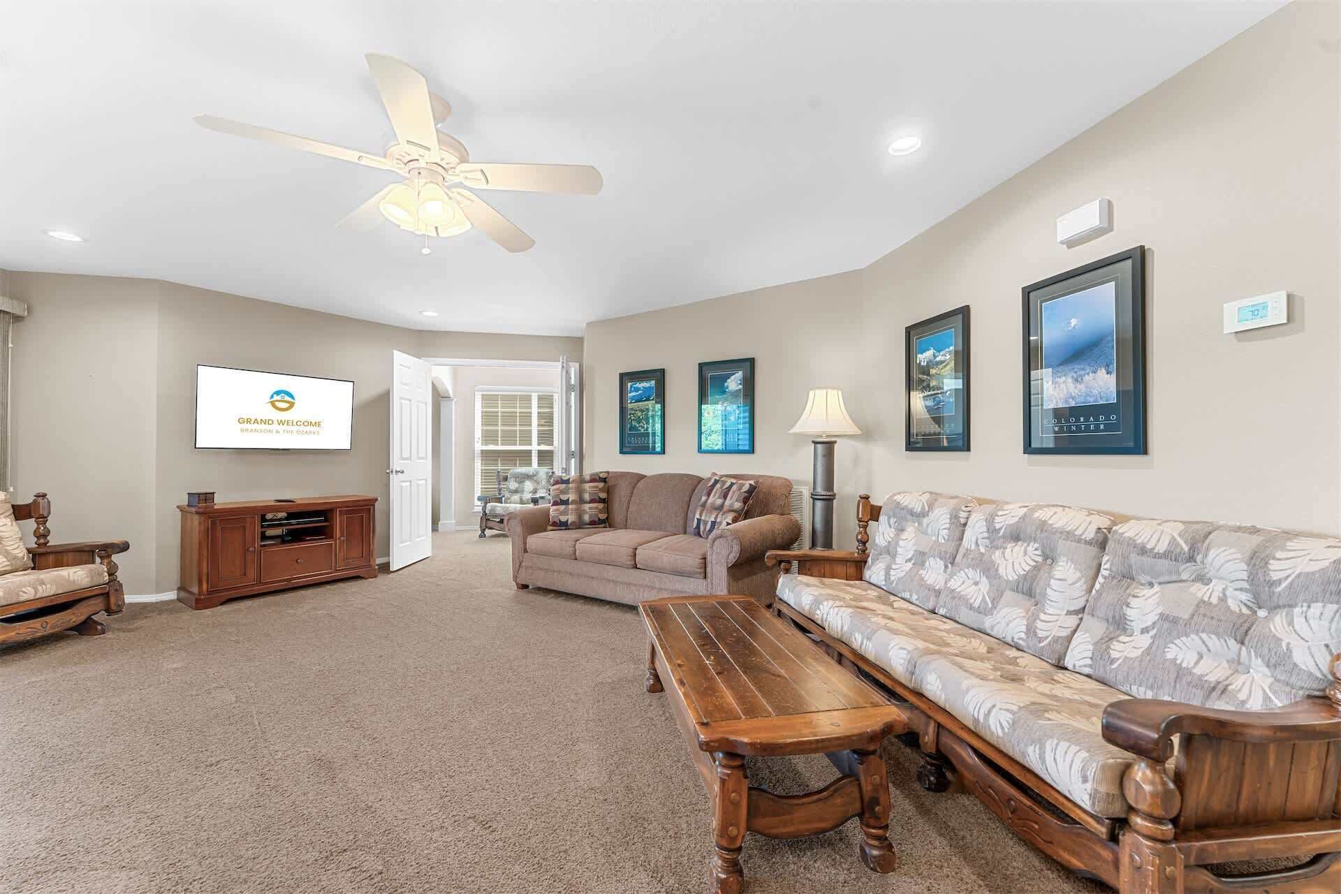Appartamento, letti multipli (The Shoreline Suite) | Area soggiorno