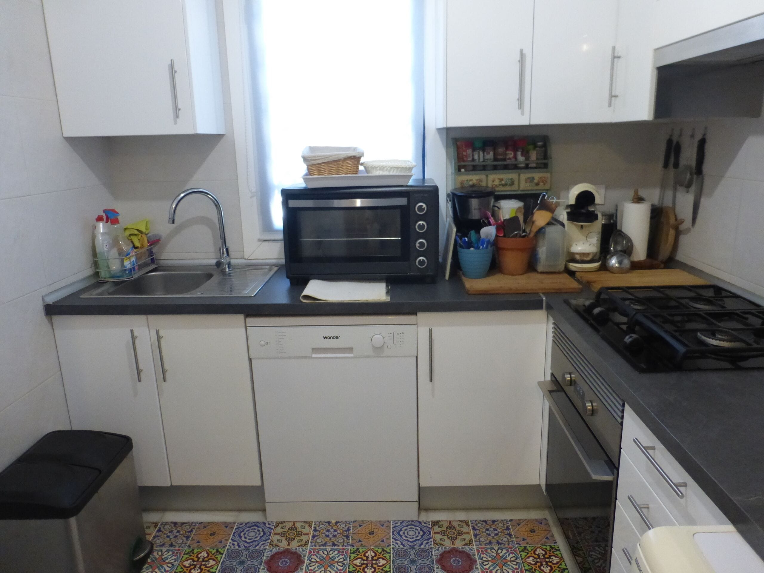 Apartament, 1 dormitori, fumadors, terrassa | Interior