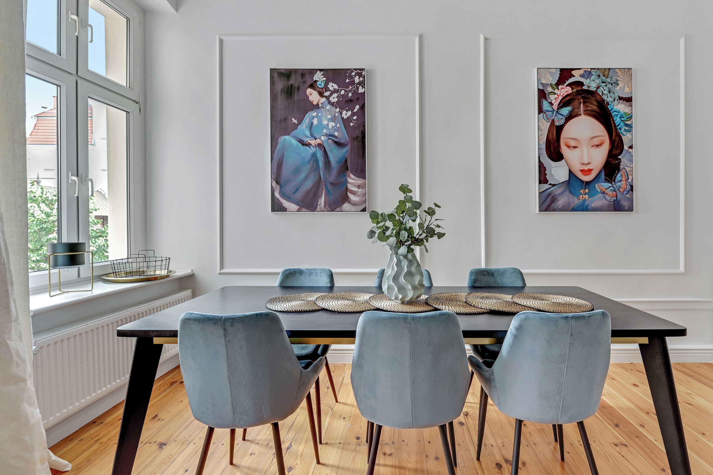 Deluxe Apartment, City View | Dining