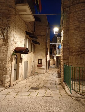 Property grounds - Dimora Giulia Superba - Detached house in the historic center with terrace (Terlizzi)