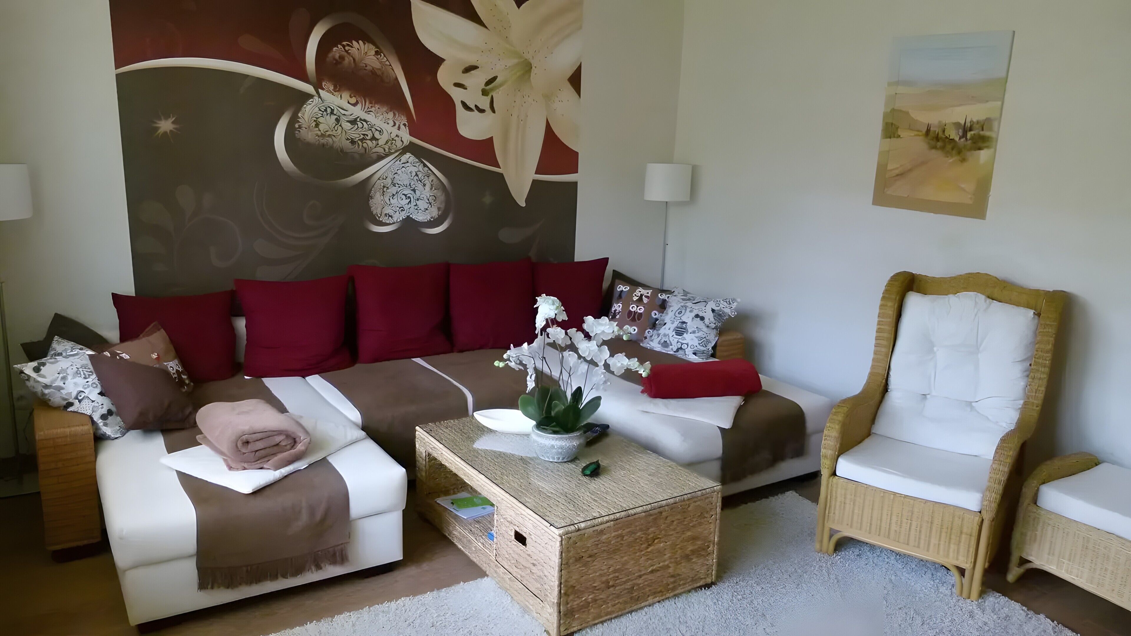 Wifi y ropa de cama 