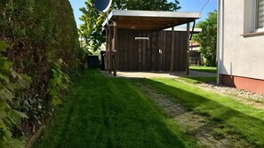 Property grounds - Holiday Home Pepe for 4 Guests (70 m²) in Göhren-Lebbin (Göhren-Lebbin)