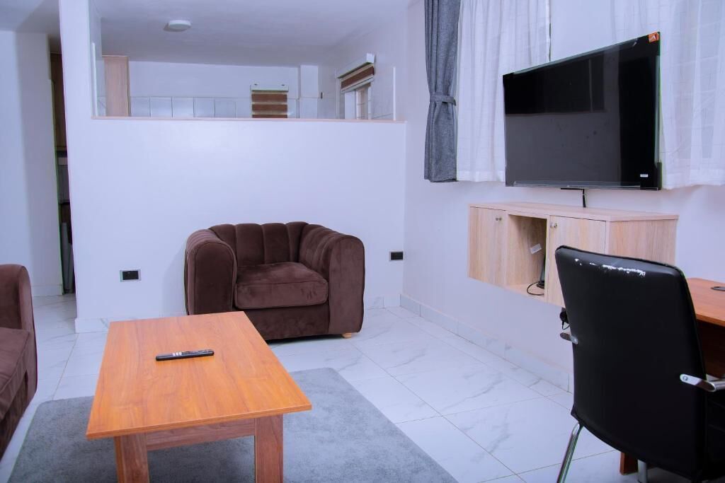 Suite Deluxe, balcon, vue parc | Coin séjour