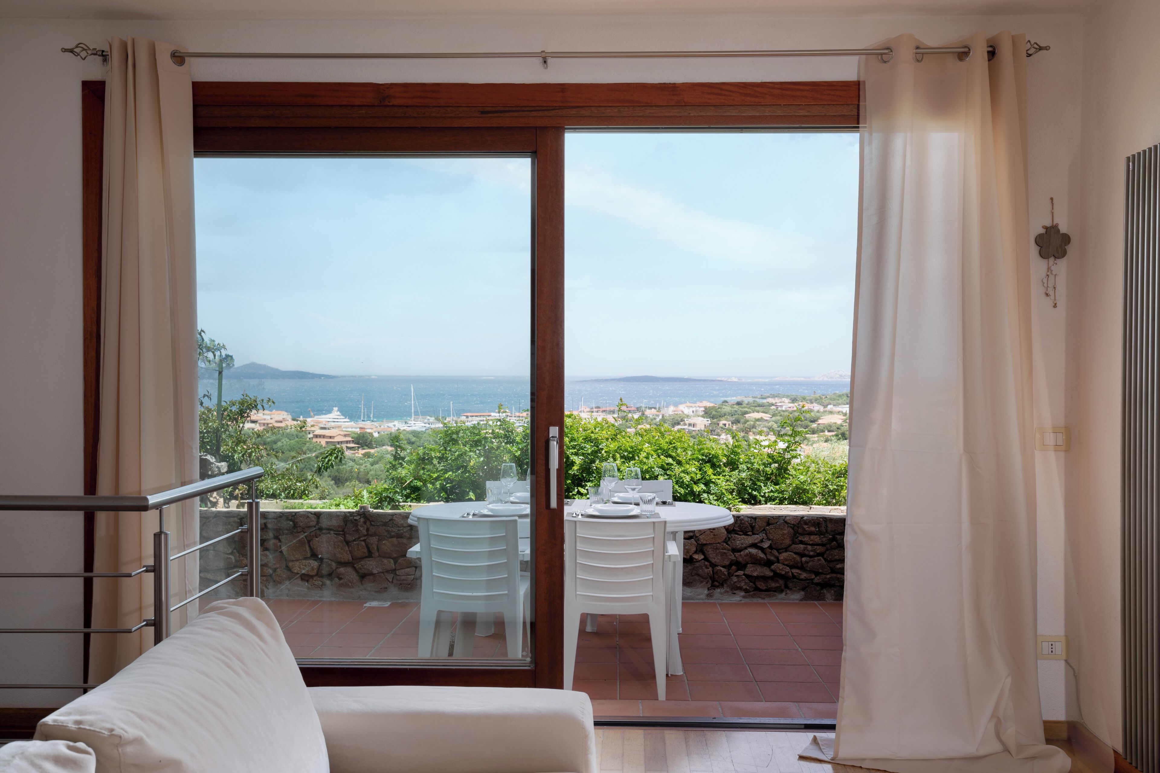 Appartement Duplex, vue mer | Terrasse/Patio