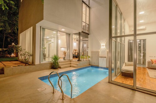 CASA MILLI 3 BHK By AQUATICA STAYS I ASSAGAO - NORTH GOA
