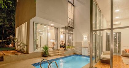 CASA MILLI 3 BHK By AQUATICA STAYS I ASSAGAO - NORTH GOA