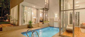 CASA MILLI 3 BHK By AQUATICA STAYS I ASSAGAO - NORTH GOA